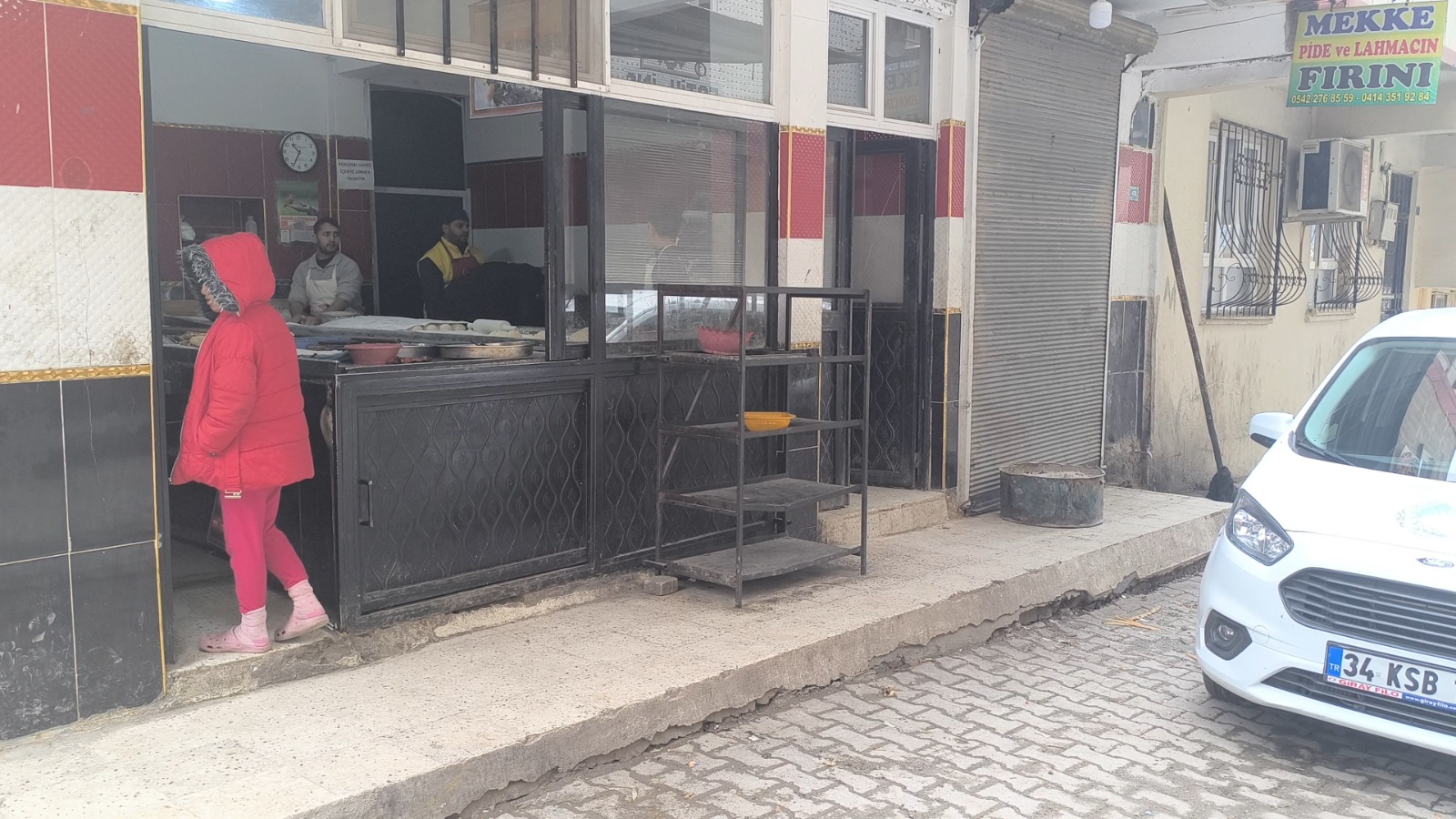 Eyyübiye’de Fırına Hijyen Baskını: Zabıta Harekete Geçti