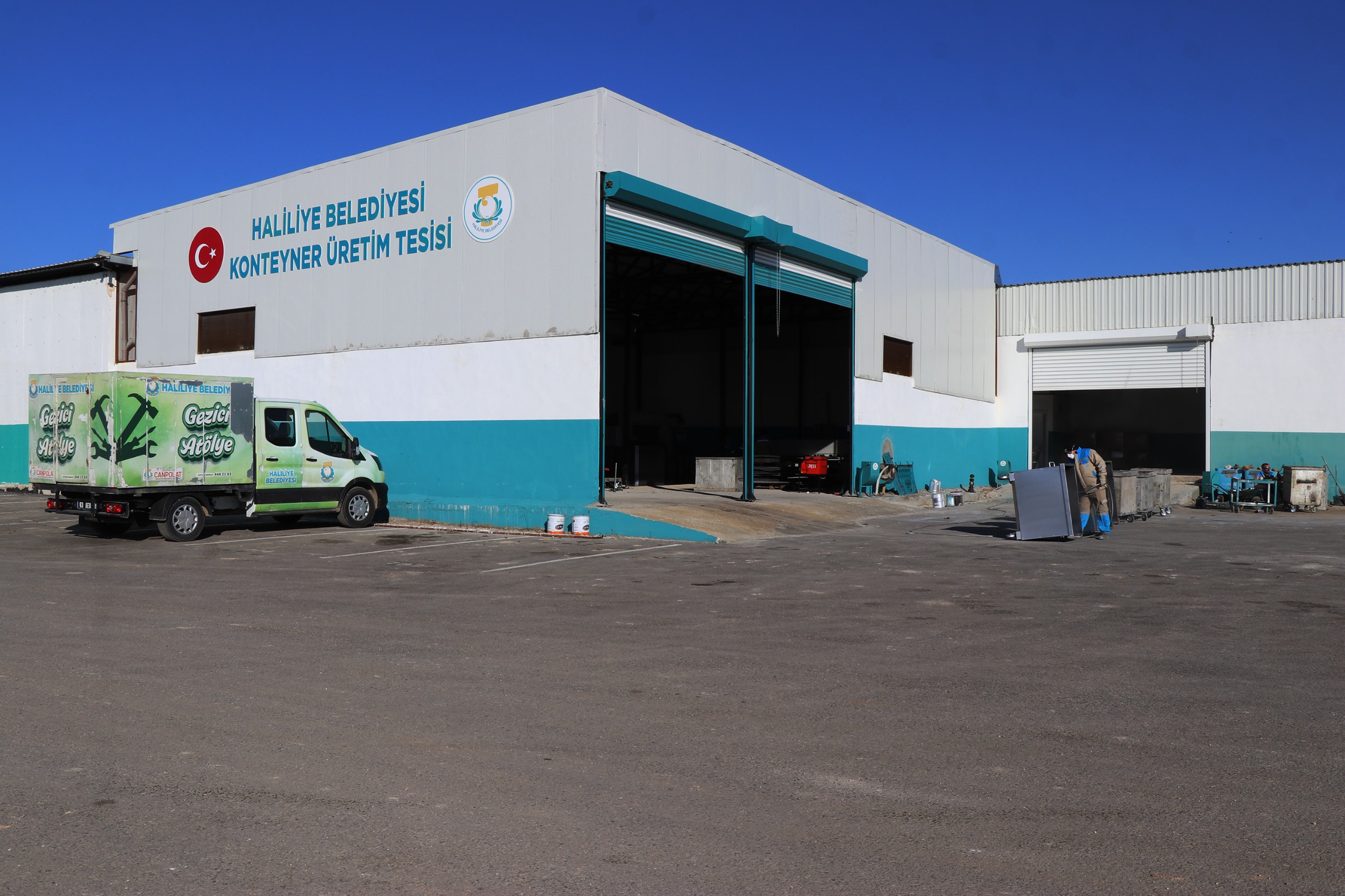 Haliliye Belediyesi, Üreten Belediye Vizyonunu Yeni Tesisle Güçlendirdi