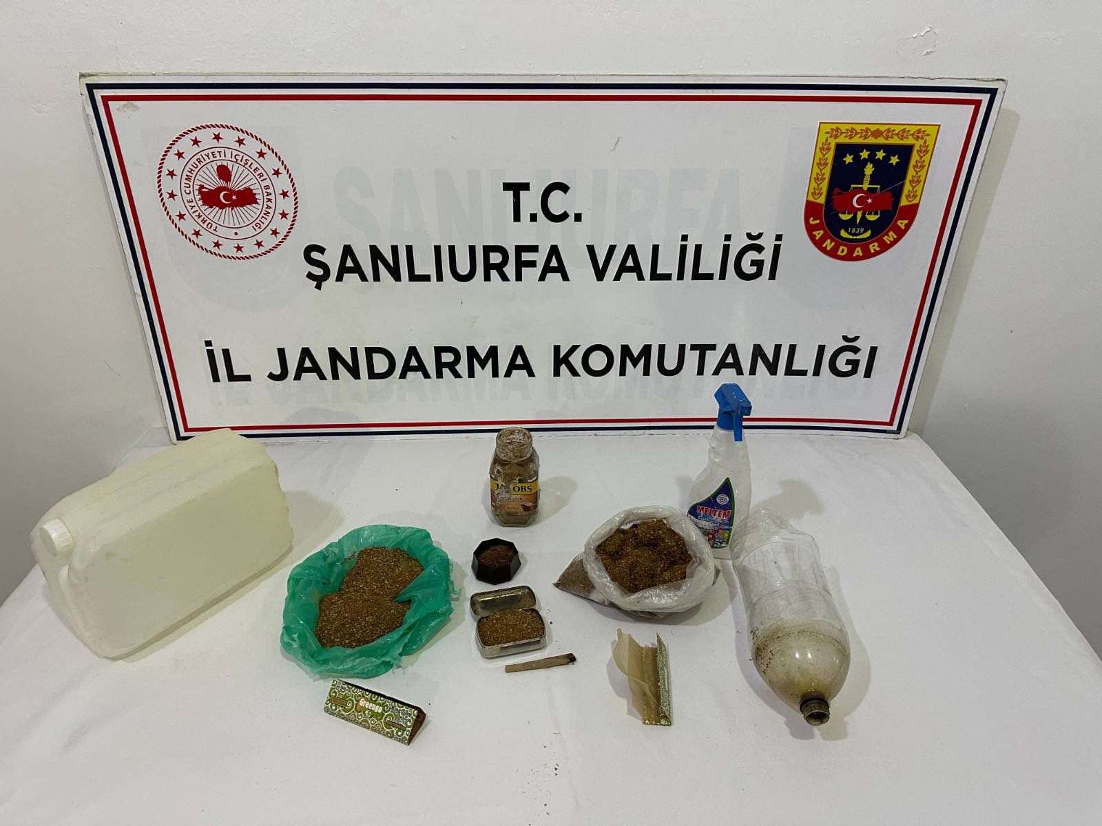 Şanlıurfa’da Uyuşturucuya Geçit Yok