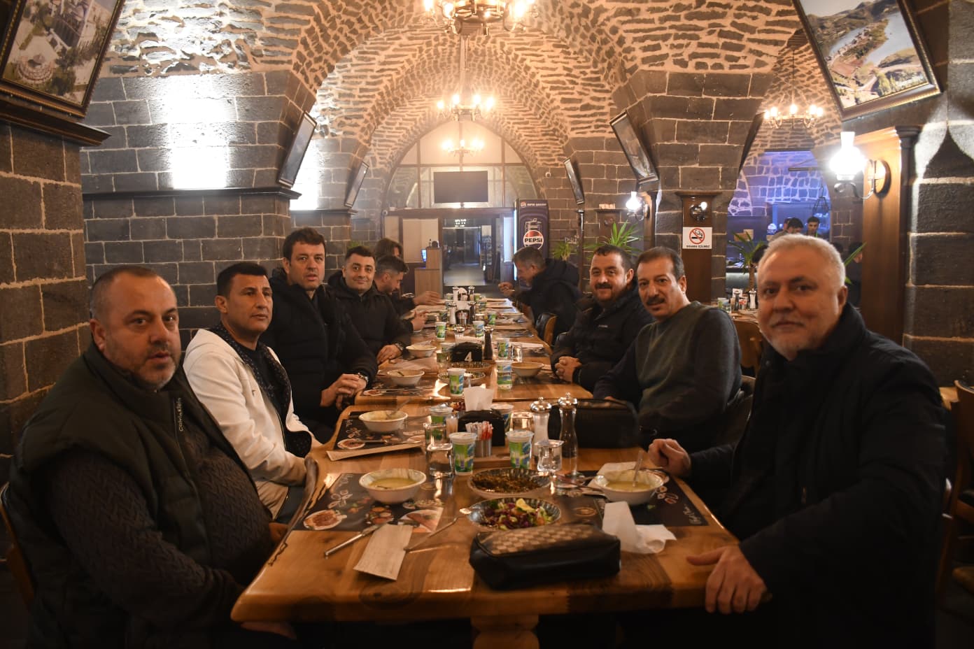 Şanlıurfaspor kulübünü tesislerimizde ağırladık