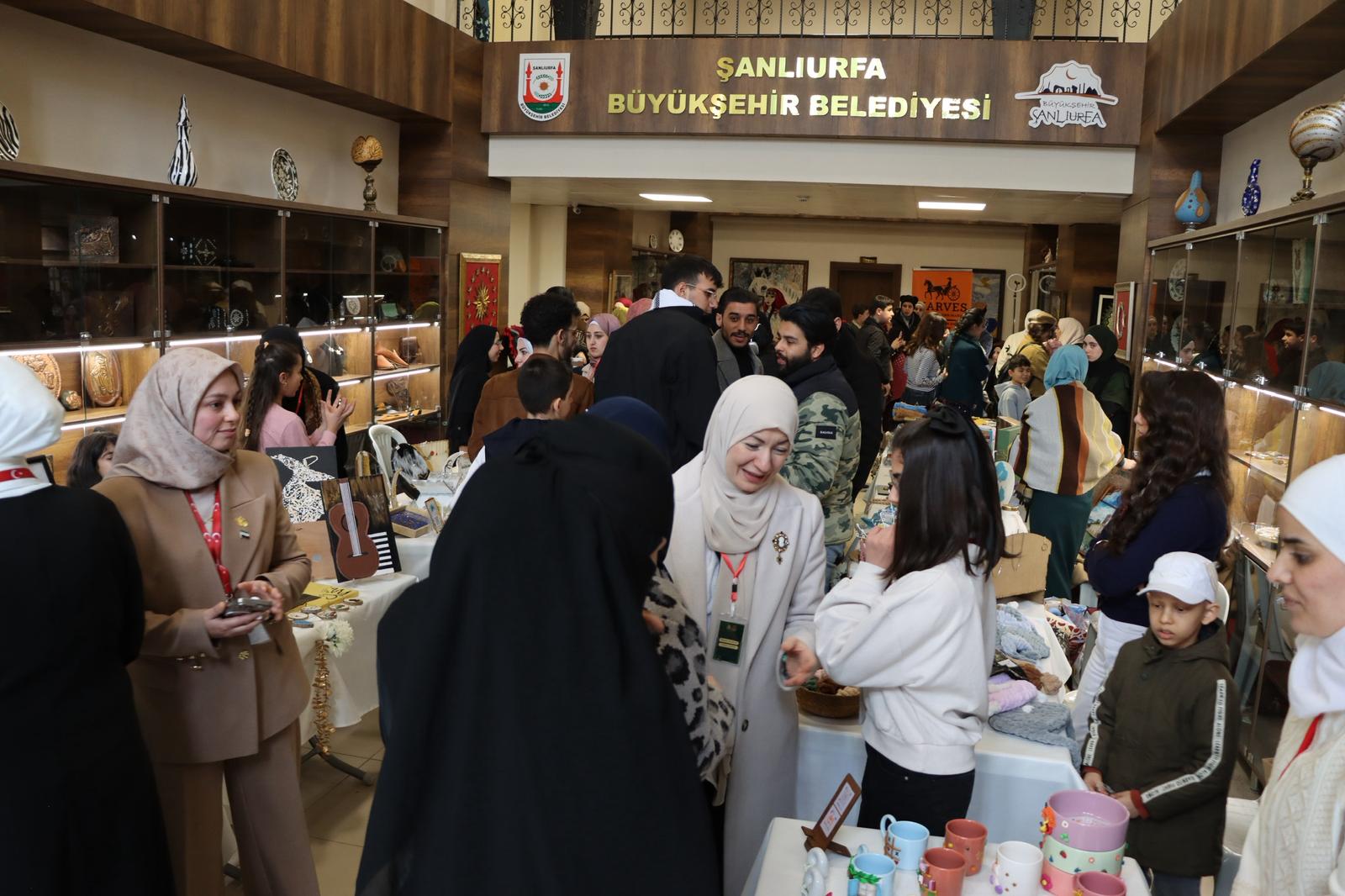 Şanlıurfa’da Kadın Emeği Fuarda Görücüye Çıktı