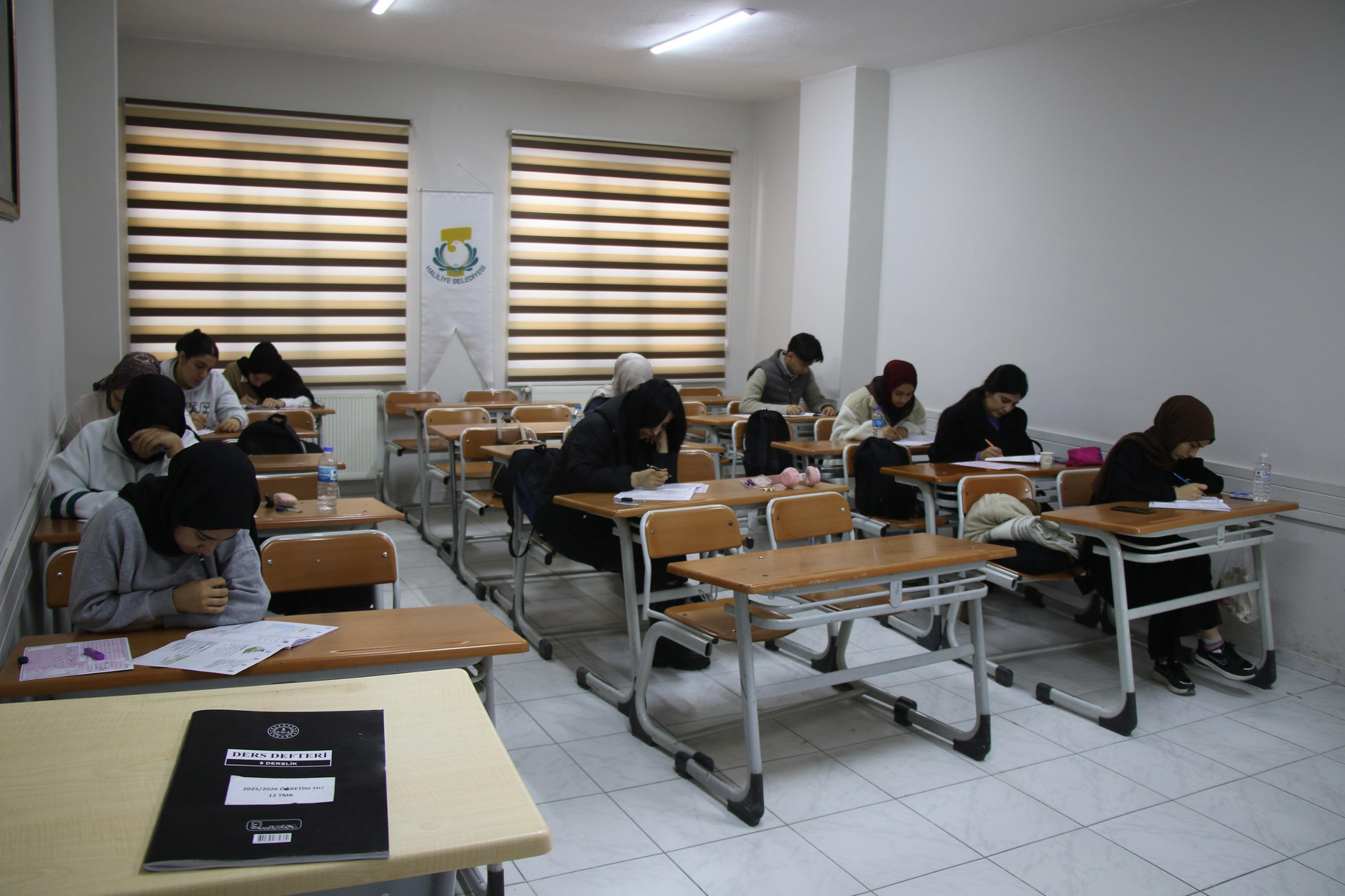 Haliliye’de Gençlere Büyük Destek