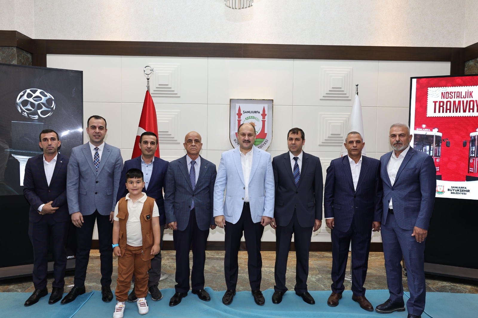 Başkan Gülpınar, personelleriyle bayramlaştı