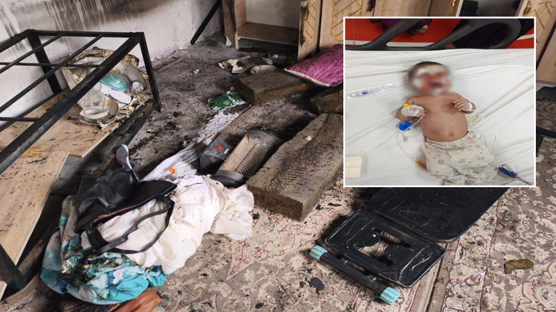 Eyyübiye’de Gizemli Yangınlar: Aynı Aile Defalarca Evini Kaybetti