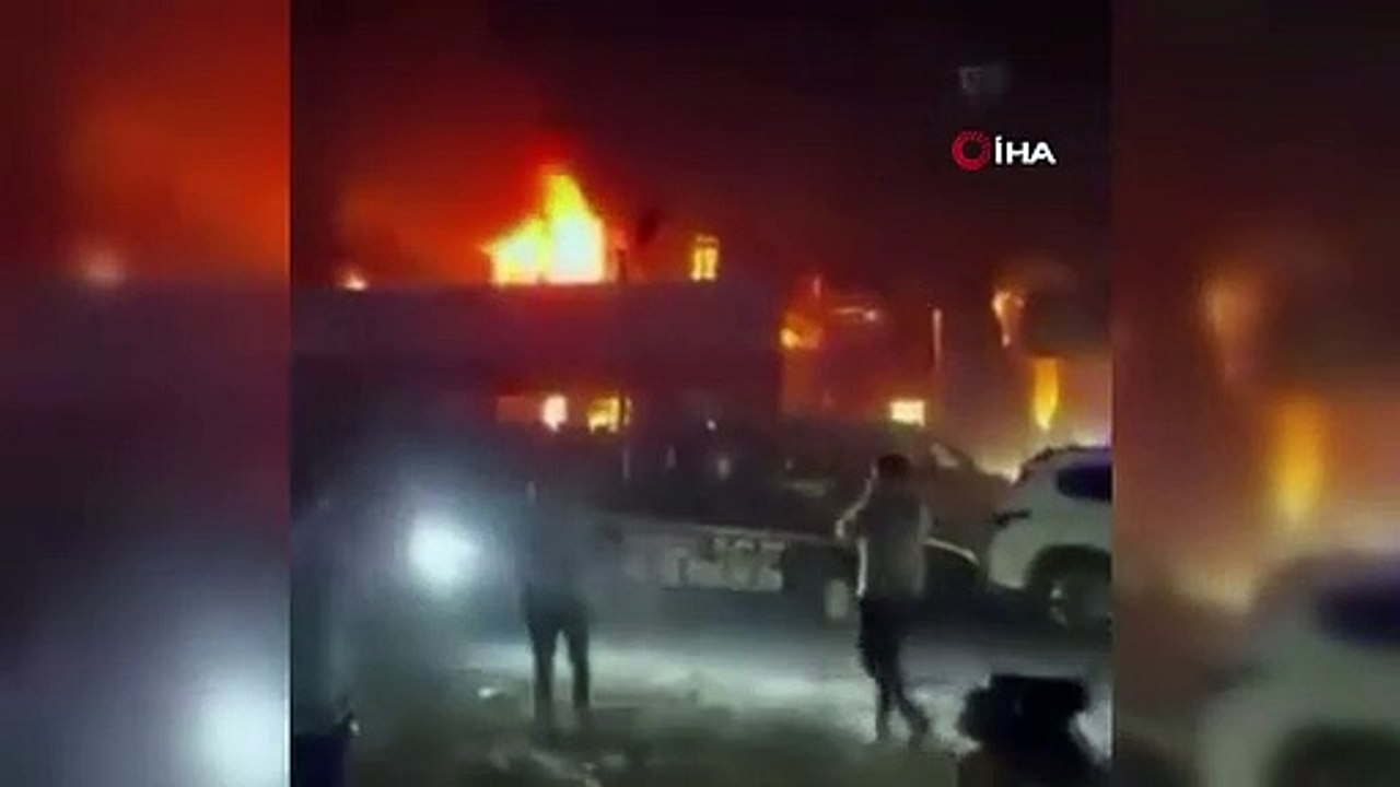 Irak'ta bir alışveriş merkezinde yangın! 50 kişi hayatını kaybetti