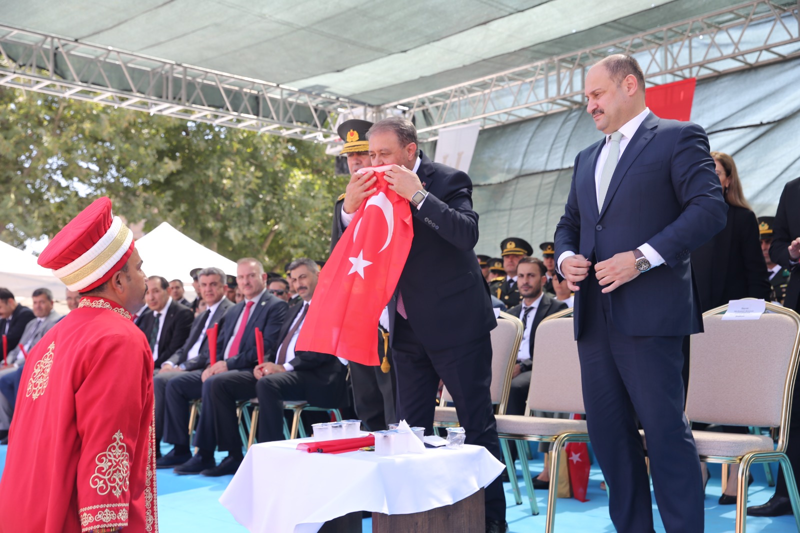 Şanlıurfa’da 30 Ağustos Zafer Bayramı Kutlandı