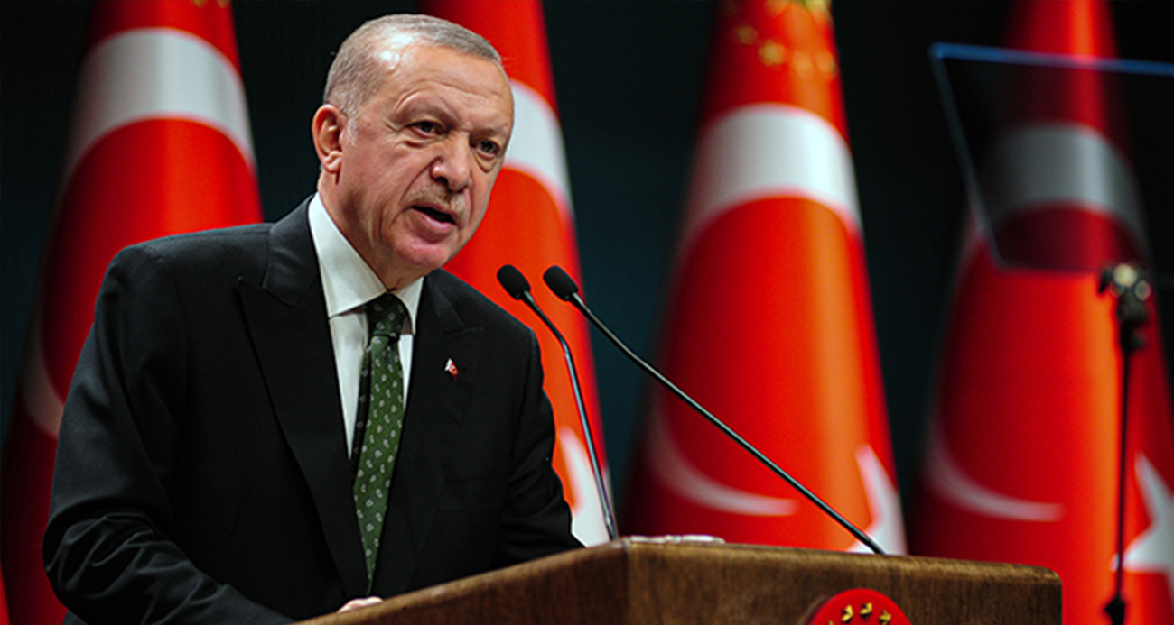 Cumhurbaşkanı Erdoğan'dan Gazze açıklaması