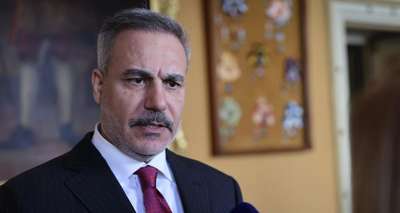 Bakan Fidan'dan gazze açıklaması