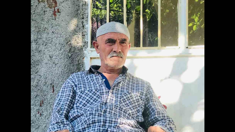 Kayıp yaşlı adamın cesedi bahçede çamurun içinde bulundu