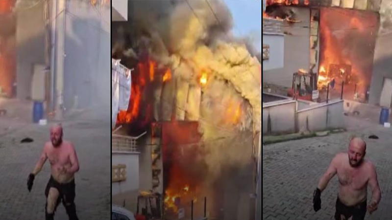 O Yangında ölenlerin sayısı 7'ye yükseldi!