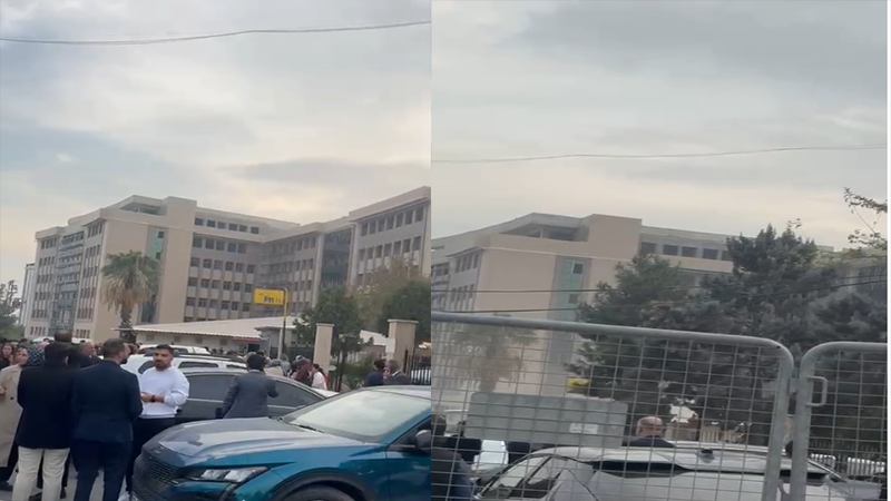 Şanlıurfa Adliyesinde Yangın 1 Yaralı