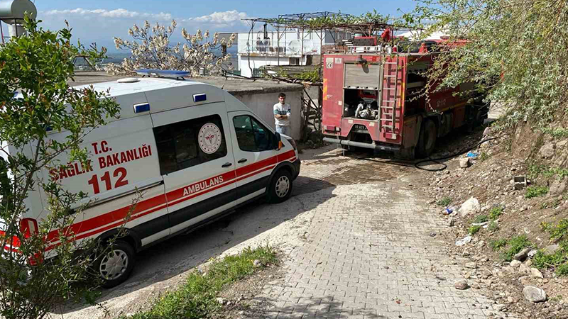 Osmaniye'deki Orman Yangınından acı haber 1 İşçi Şehit Oldu