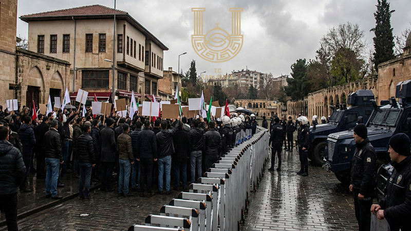 Şanlıurfa’da toplantı ve yürüyüşlere 3 gün yasak getirildi