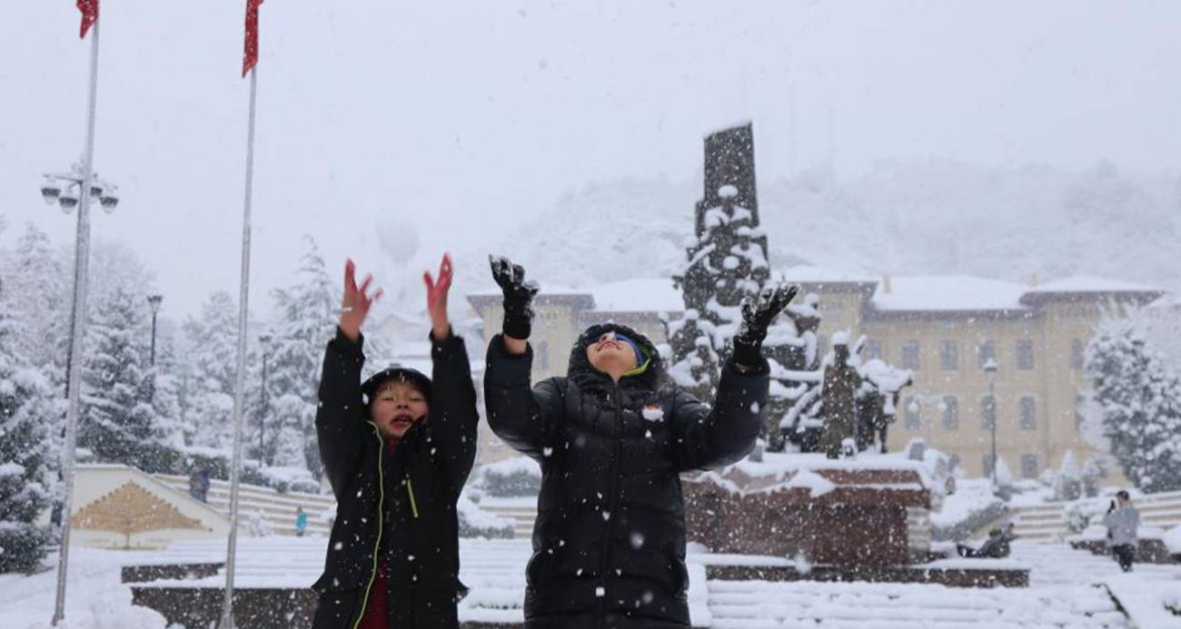 Türkiye’de kar esareti başladı, Şanlıurfa dahil 15 ilde okullar tatil edildi