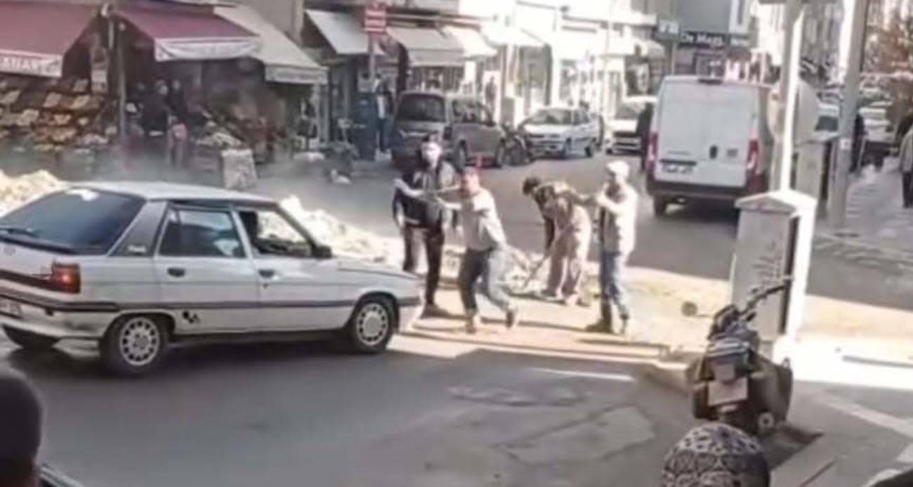 Şanlıurfa'da doğalgaz hattı patladı