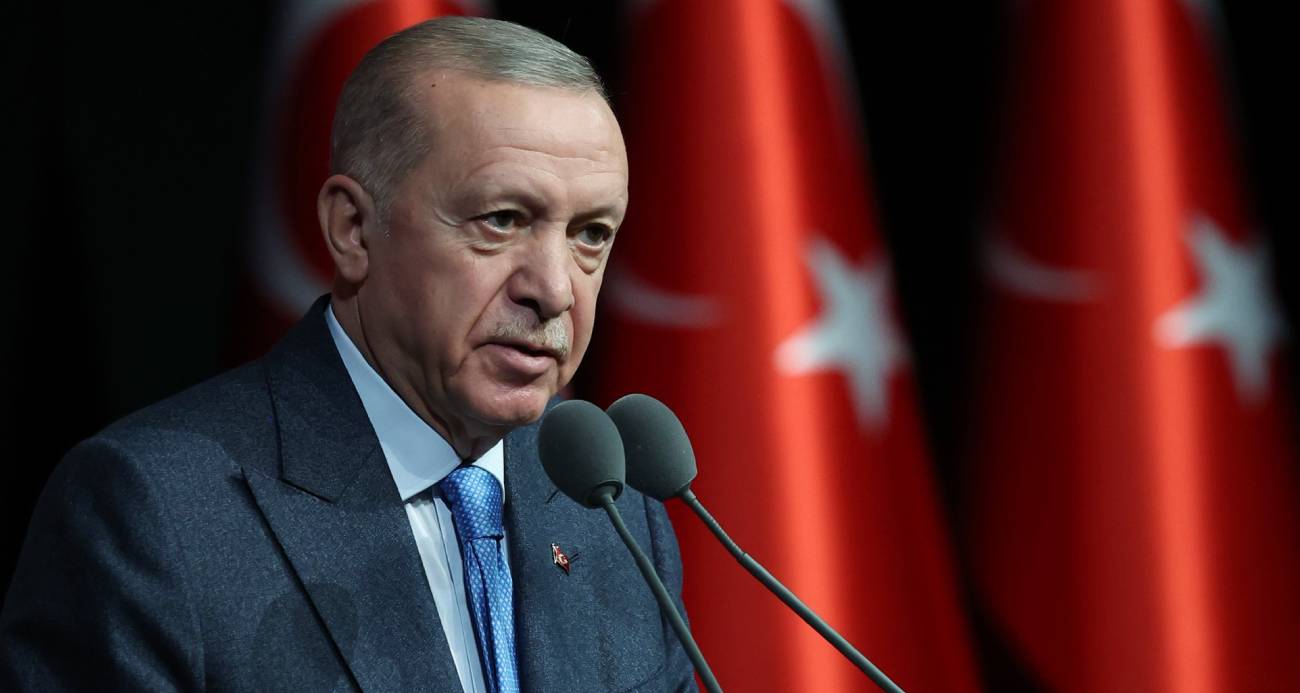 Cumhurbaşkanı Erdoğan'dan Özel'e eleştiri