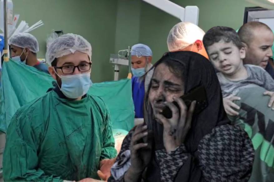 Gazze’ye gönüllü giden Türk doktor: "İsrail, oradaki hastanelere saldırıyor"