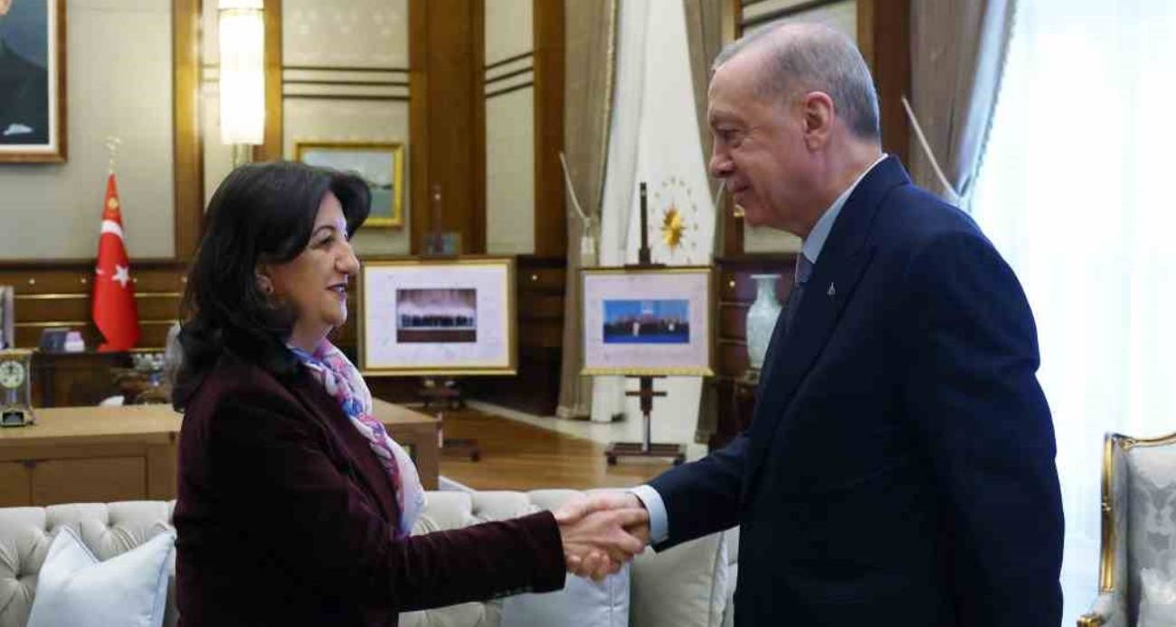 Cumhurbaşkanı Erdoğan, DEM Parti ile görüşecek