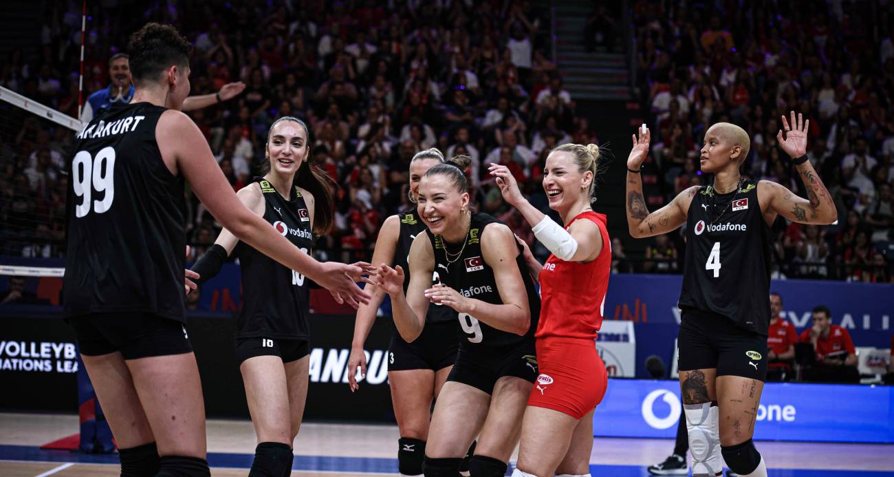 A Milli Kadın Voleybol Takımı, Milletler Ligi’nde kayıpsız devam ediyor