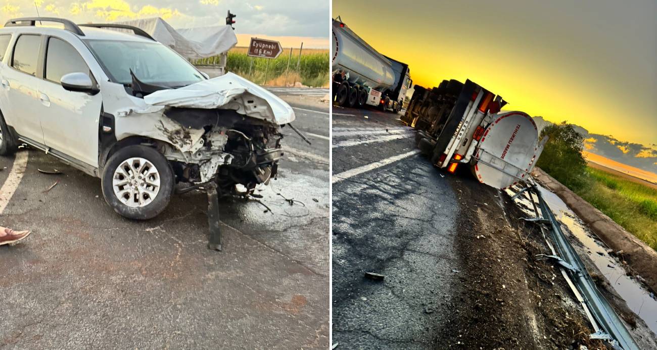 Viranşehir’de Feci Kaza: Aynı Aileden 6 Kişi Yaralandı
