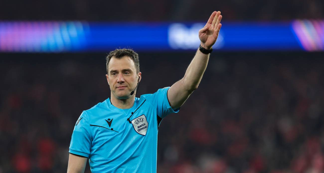 İspanya - Türkiye maçını Felix Zwayer yönetecek