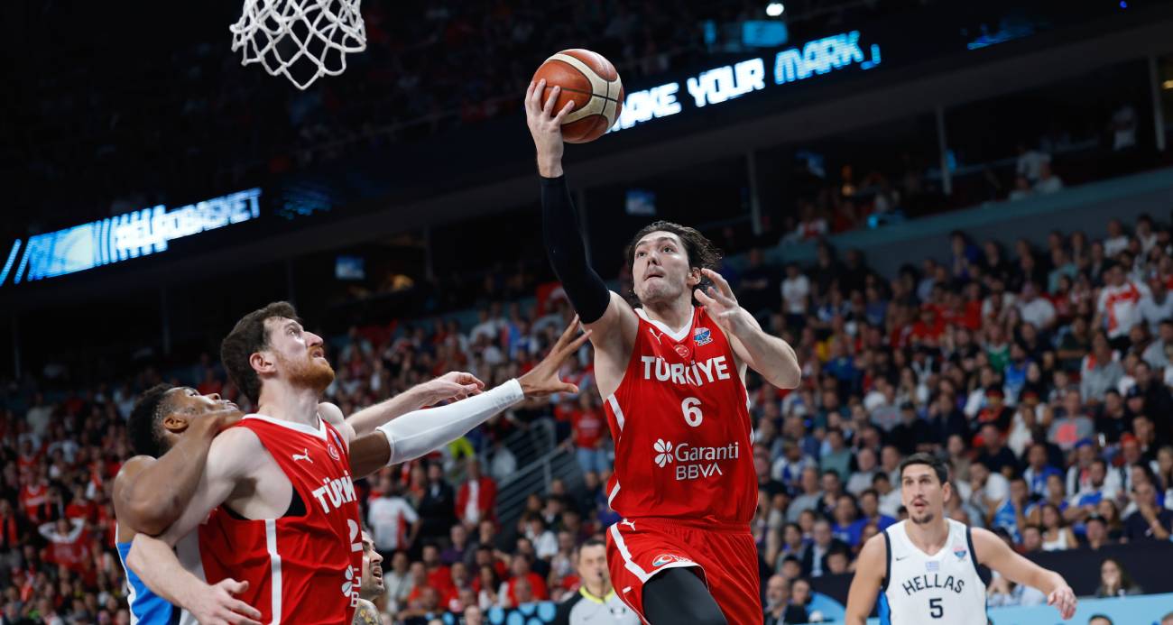 A Milli Erkek Basketbol Takımı'nın rakibi belli oldu