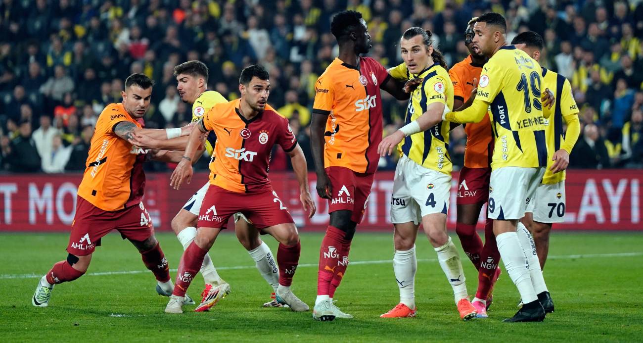 Galatasaray’ın Finaldeki Rakibi Fenerbahçe Oldu