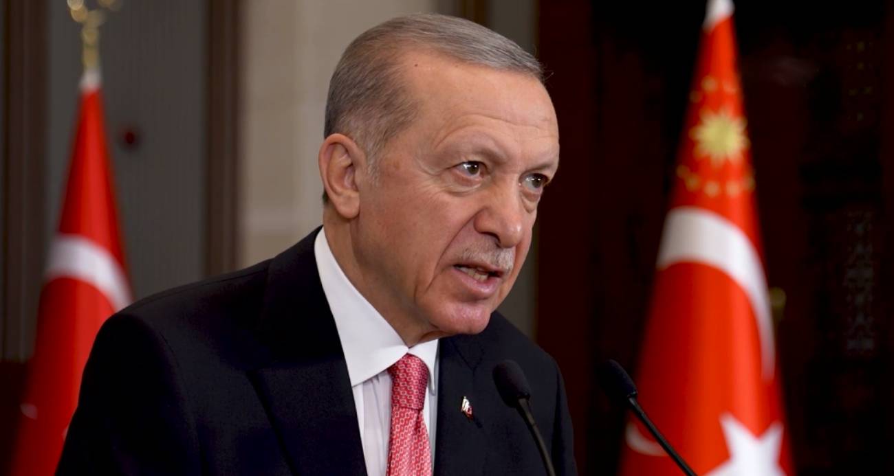 Cumhurbaşkanı Erdoğan'dan hain saldırıya tepki