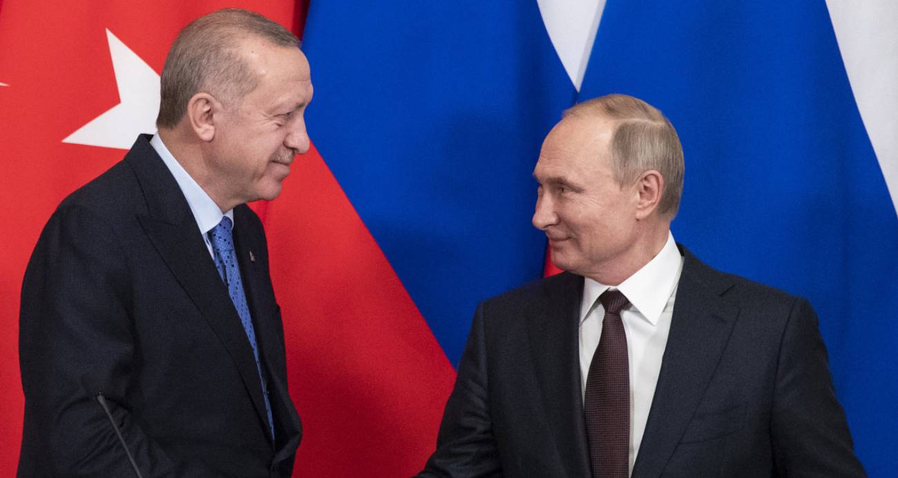 Cumhurbaşkanı Erdoğan Putin ile telefonda görüştü