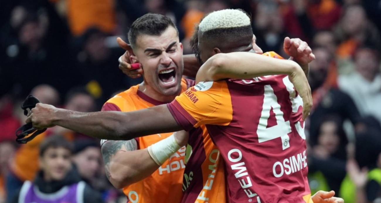Galatasaray ligde evindeki yenilmezliğini 26 maça çıkardı