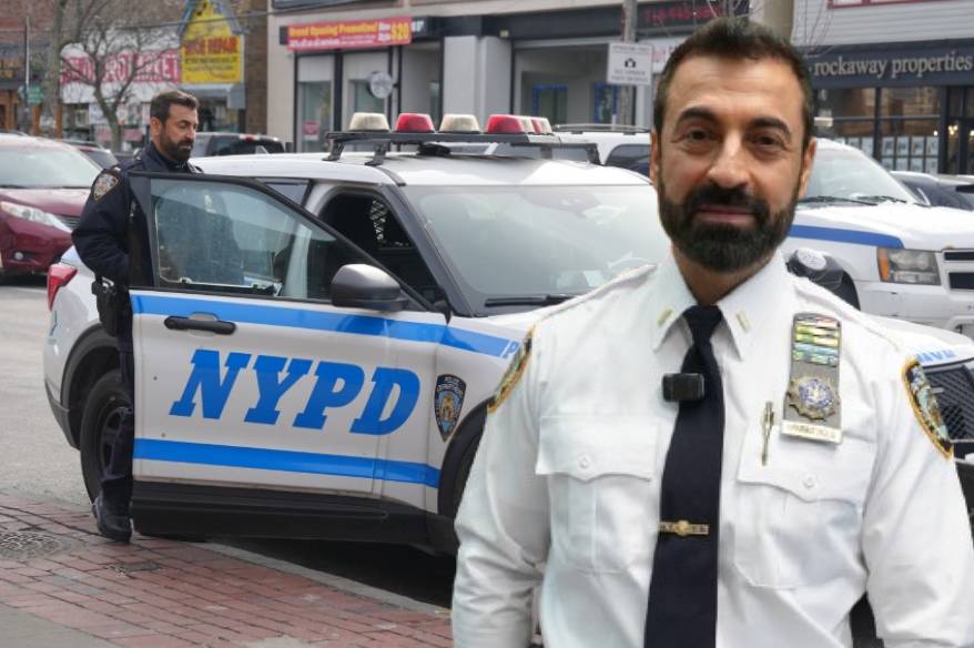 Türk polis Hammutoğlu, New York Metro yönetiminde