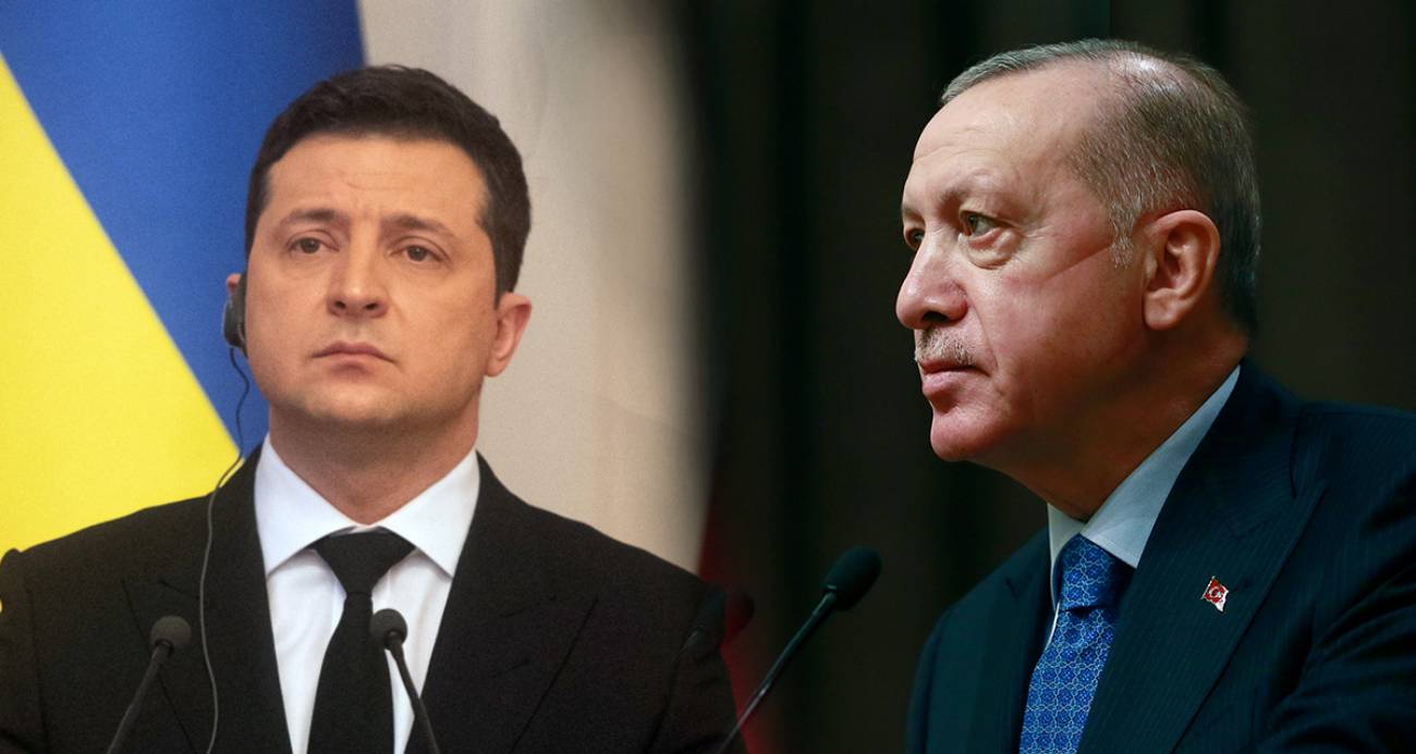 Cumhurbaşkanı Erdoğan, Zelenskiy ile görüştü