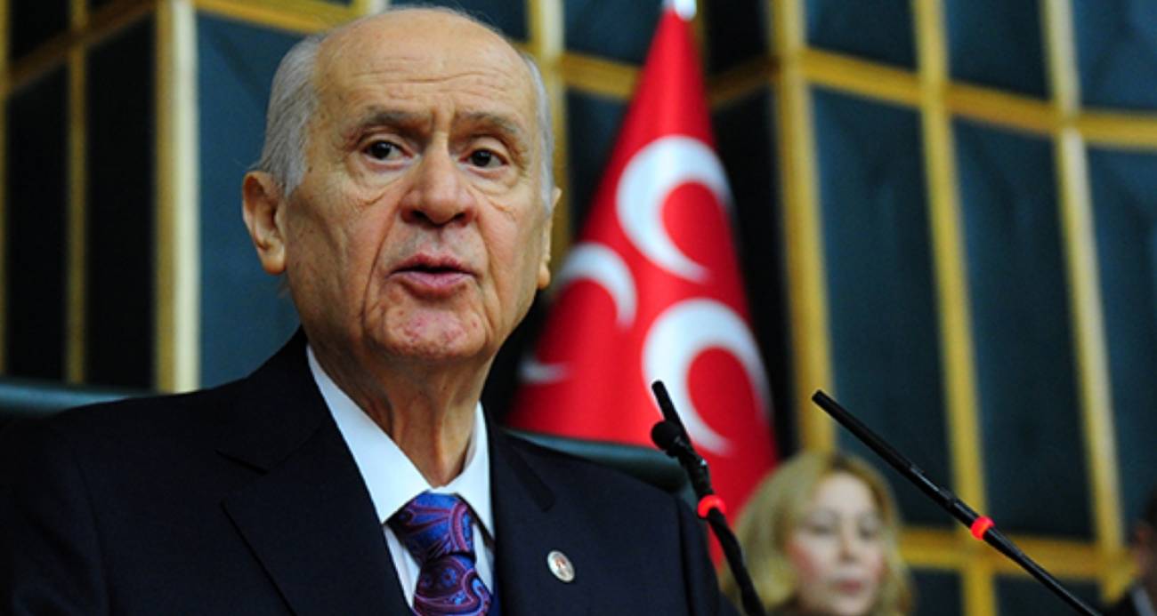 Devlet Bahçeli'den Suriye açıklaması