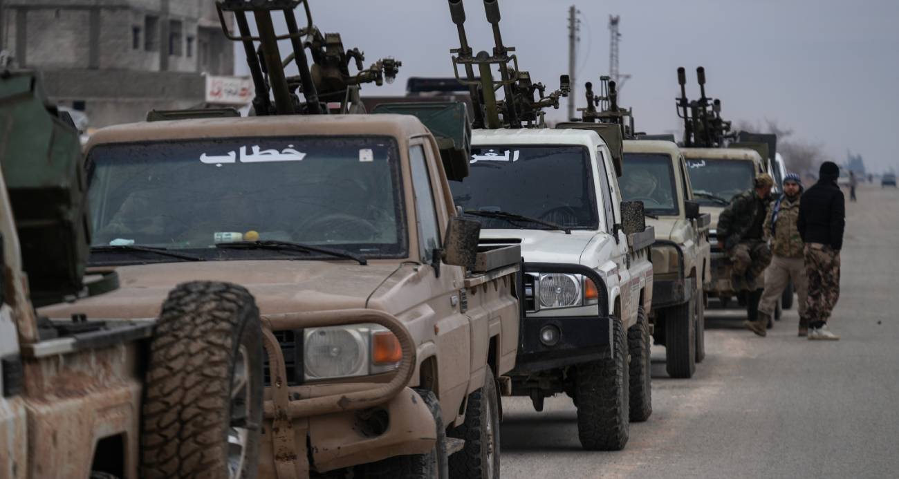 Suriye'de sıcak saatler