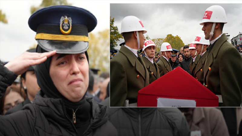 Şehit ağabeye polis kardeşin yürek yakan vedası
