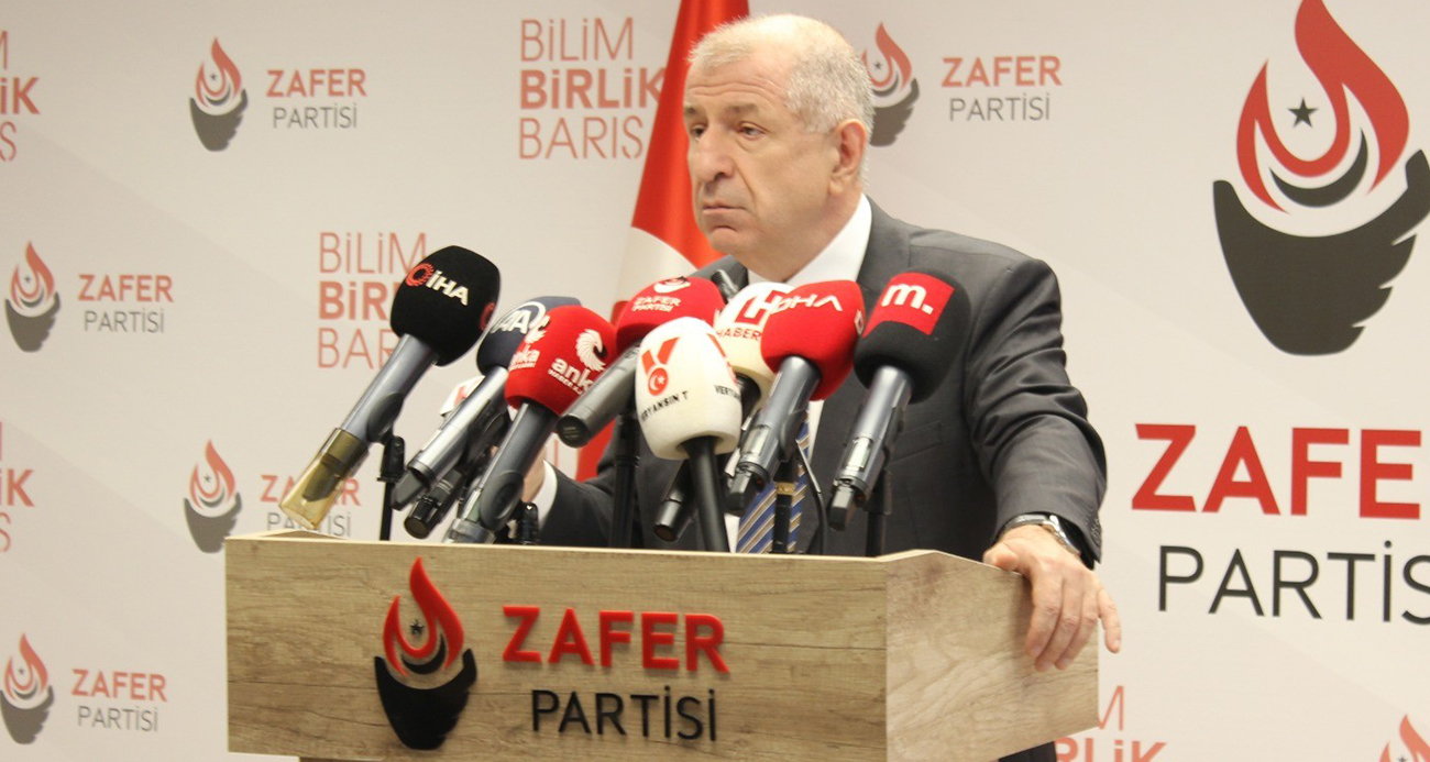 Ümit Özdağ'ın tutukluluğuna devam kararı verildi