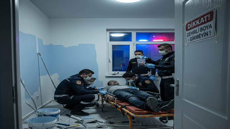 Tarım İşçileri Boyadan zehirlendi iddiası!