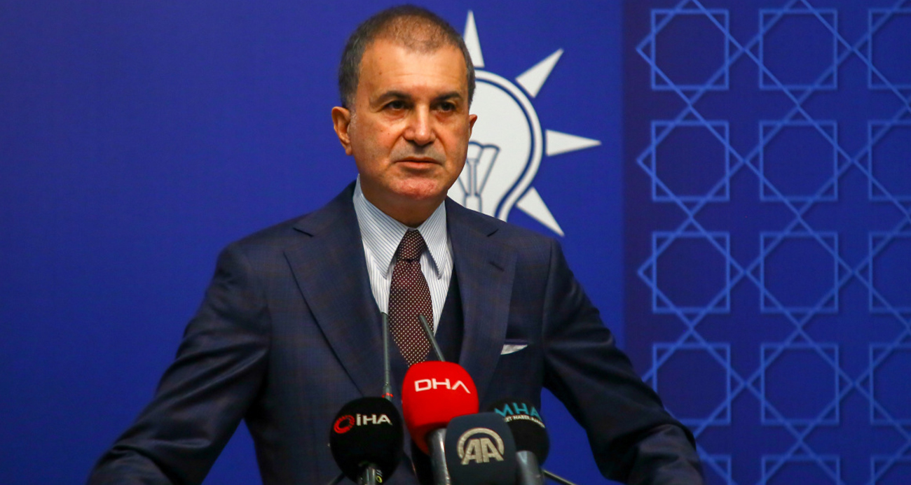 AK Parti Sözcüsü Çelik'ten önemli açıklamalar