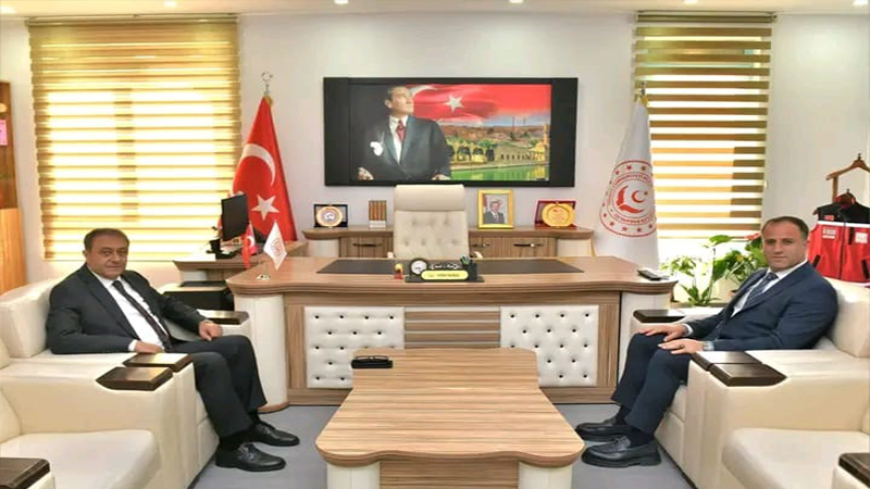 Vali Şıldak'tan Kurum Ziyaretleri