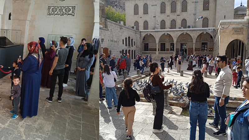 Şanlıurfa'da Manevi Yolculuk