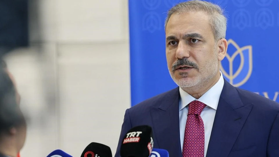 Bakanı Fidan: 'Herkes İsrail’e dur demeli'