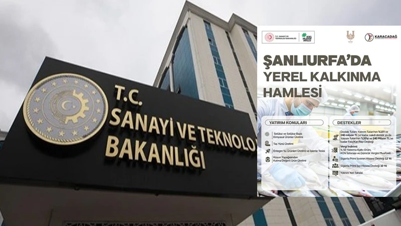 Şanlıurfa’da Yerel Kalkınma Hamlesi Başladı!
