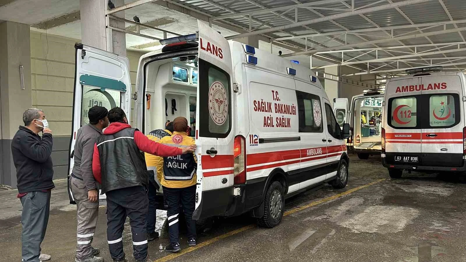 Şanlıurfa’da tırın çarptığı yaşlı kadından acı haber