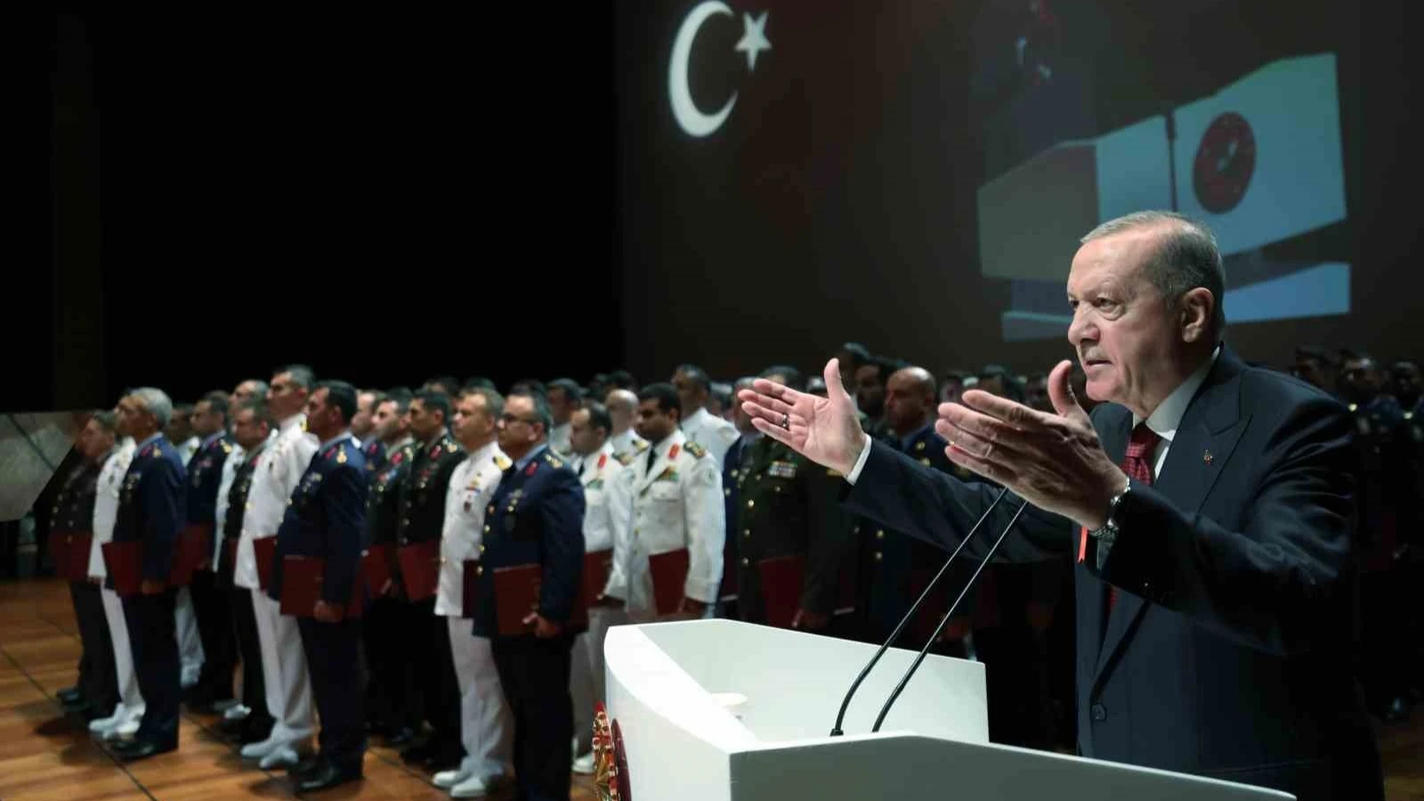 Cumhurbaşkanı Erdoğan'dan "Terörsüz Türkiye'' Mesajı