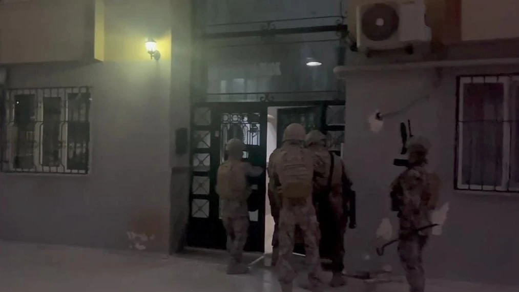 Şanlıurfa’da DEAŞ operasyonu