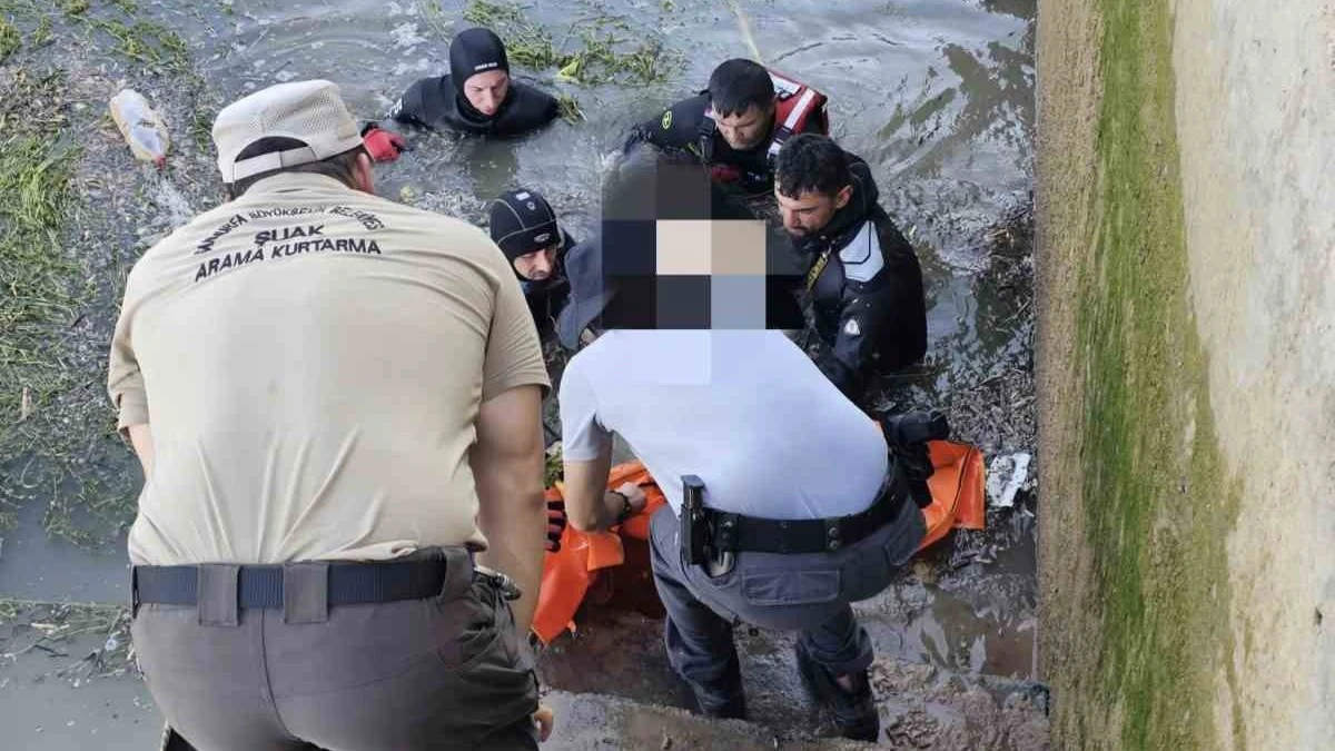 Şanlıurfa’da sulama kanalına giren çocuk boğuldu
