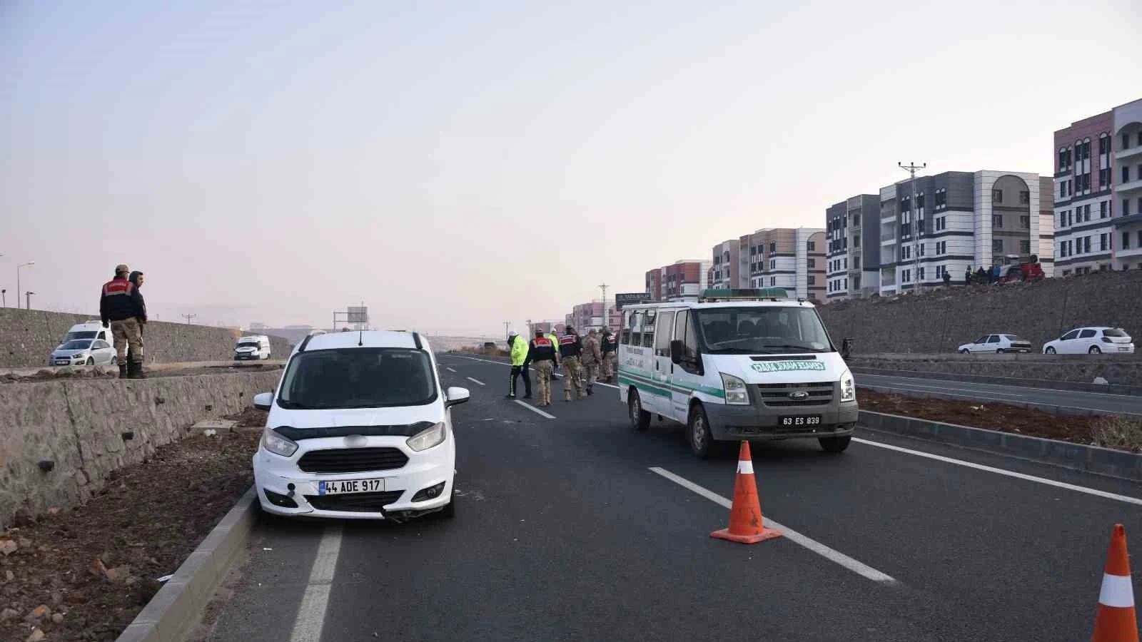 Şanlıurfa Siverek’te Feci Kaza