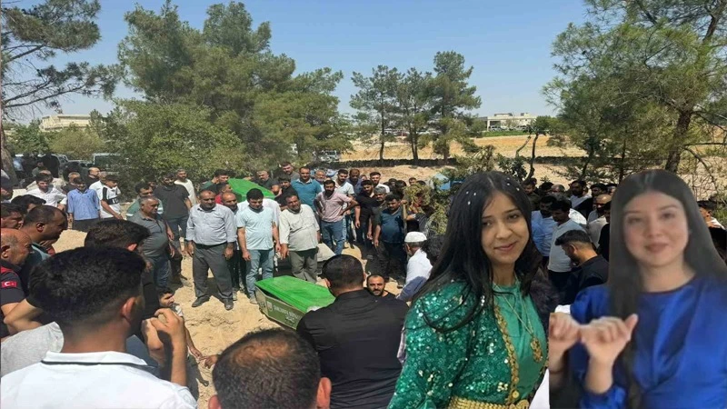 Fırat Nehri’nde boğulan iki kız kardeş yan yana defnedildi