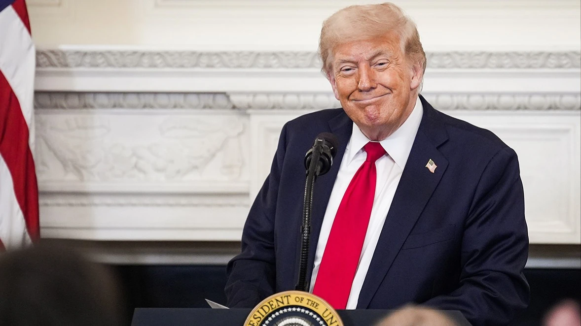 Trump'tan Putin'e gönderme