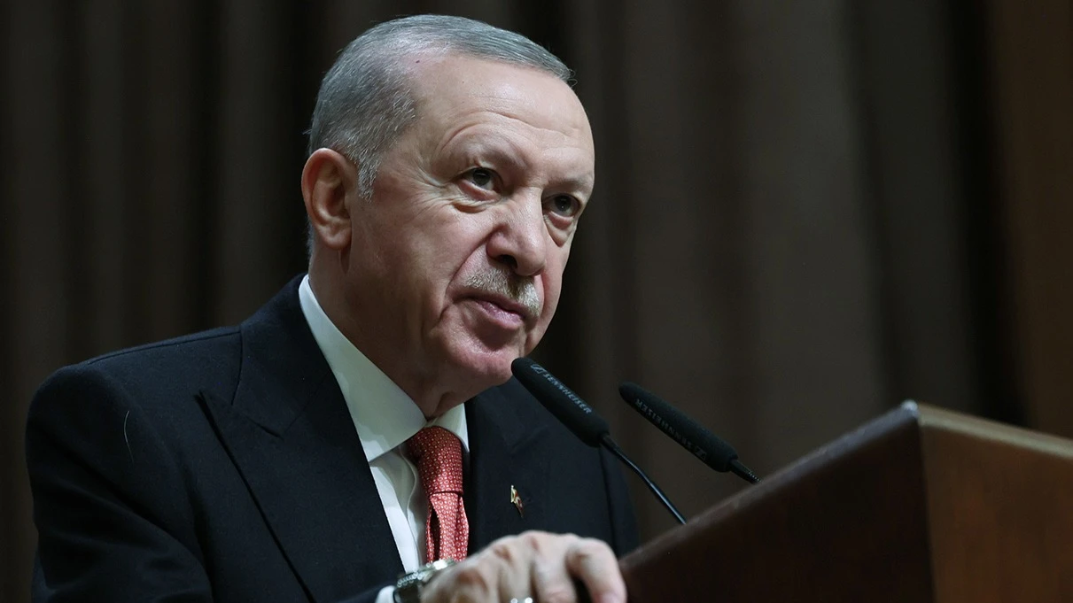 Cumhurbaşkanı Erdoğan: ''Yeni kutup başı Türkiye olacaktır''